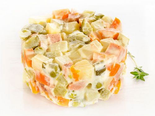 Салат "Оливьешка"