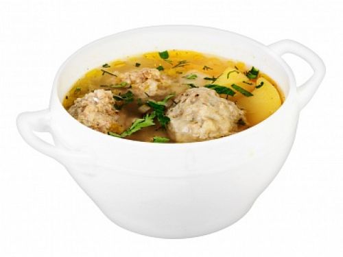 Куриный суп