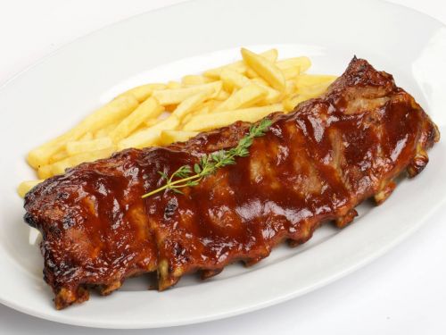 Рёбра BBQ