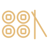 Роллы - иконка
